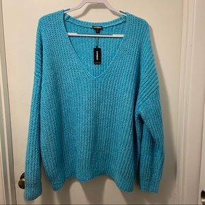 Express V-Neck Sweater